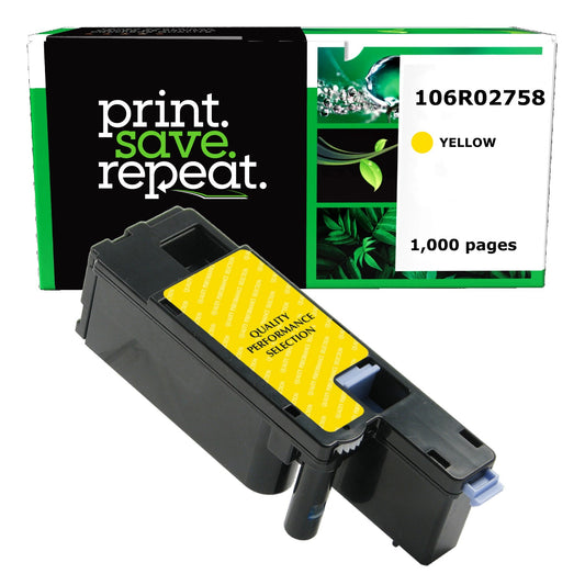 Xerox 106R02758 Yellow Remanufactured Toner Cartridge [1,000 Pages]