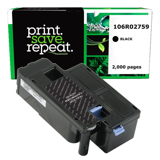 Xerox 106R02759 Black Remanufactured Toner Cartridge [2,000 Pages]