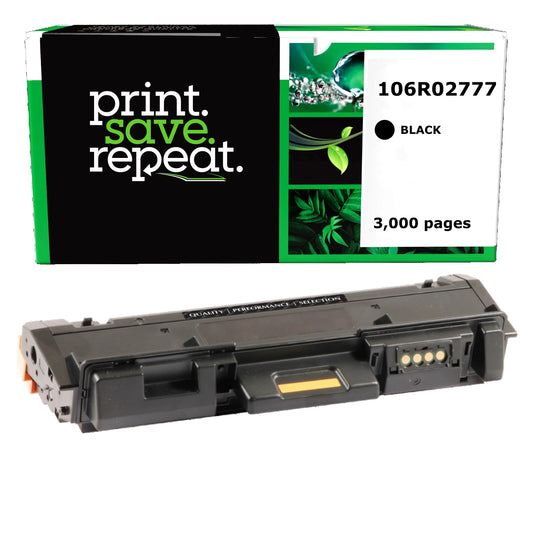 Xerox 106R02777 High Yield Remanufactured Toner Cartridge [3,000 Pages]