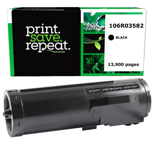 Xerox 106R03582 High Yield Remanufactured Toner Cartridge [13,900 Pages]