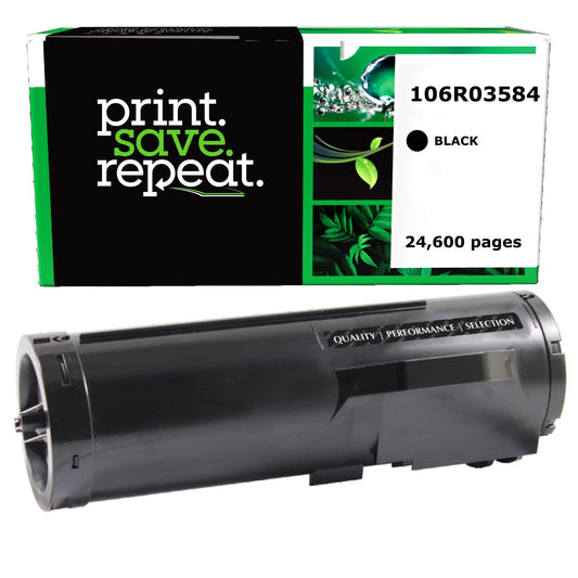 Xerox 106R03584 Extra High Yield Remanufactured Toner Cartridge [24,600 Pages]