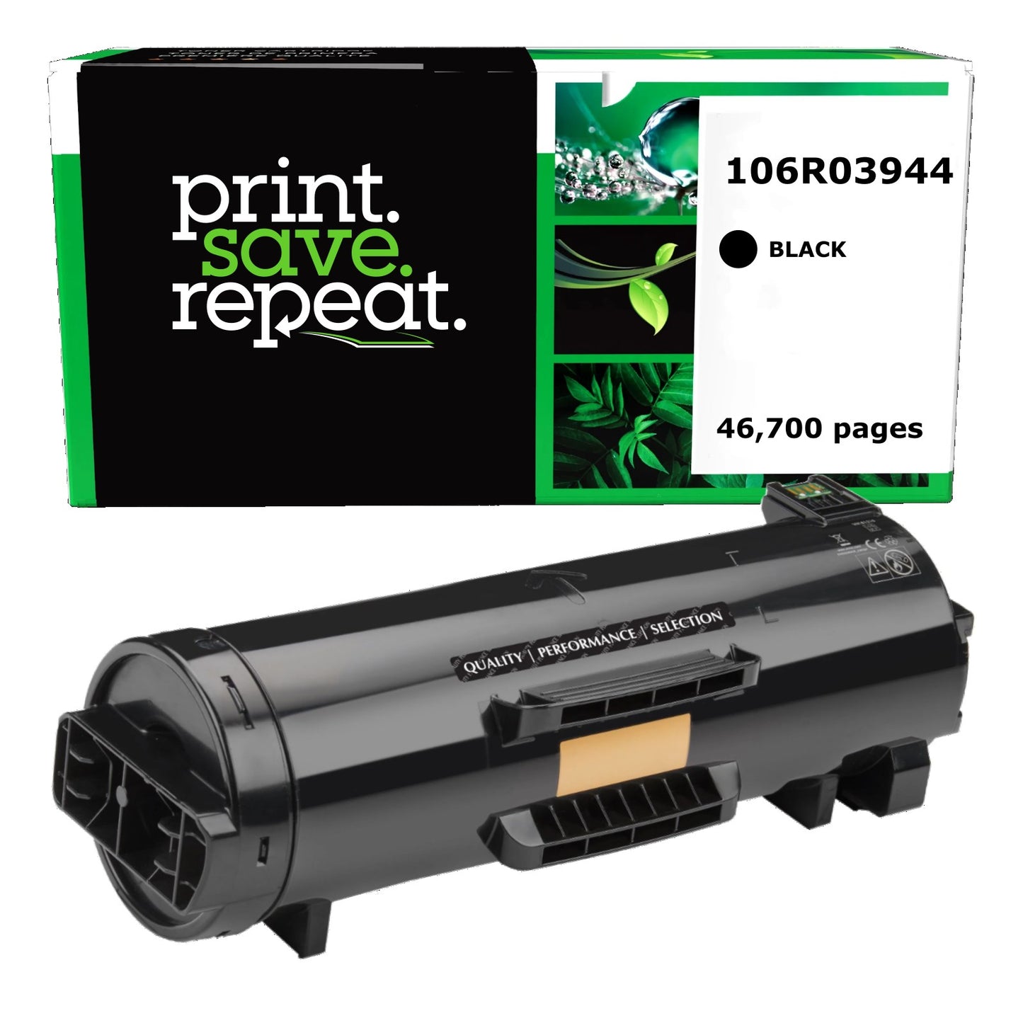 Xerox 106R03944 Extra High Yield Remanufactured Toner Cartridge [46,700 Pages]