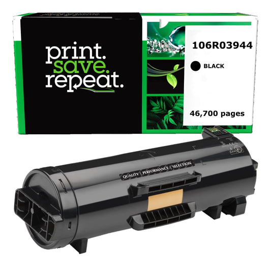 Xerox 106R03944 Extra High Yield Remanufactured Toner Cartridge [46,700 Pages]