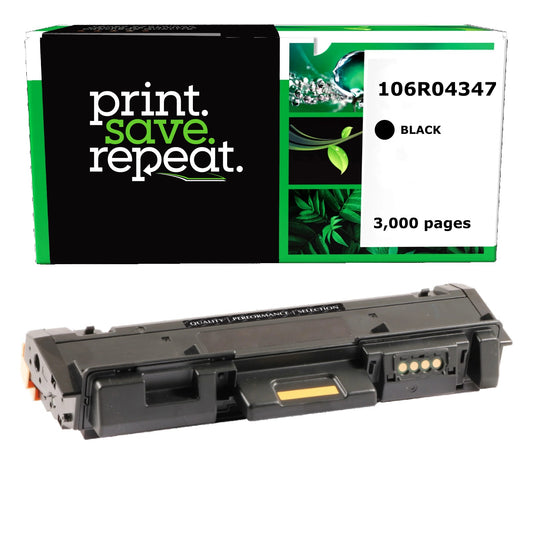 Xerox 106R04347 High Yield Remanufactured Toner Cartridge [3,000 Pages]