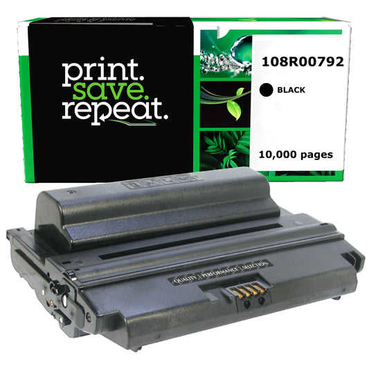 Xerox 108R00792 High Yield Remanufactured Toner Cartridge [10,000 Pages]