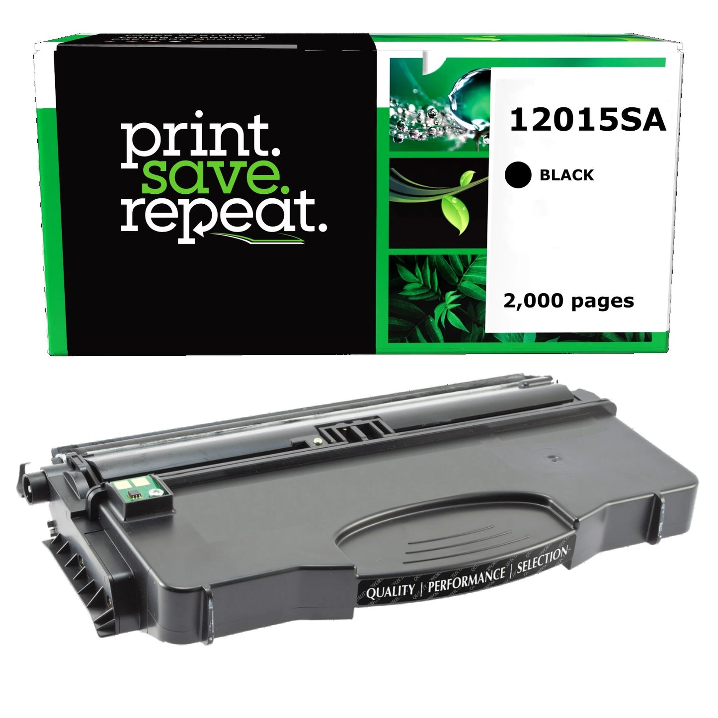 Lexmark 12015SA, 12035SA Remanufactured Toner Cartridge [2,000 Pages]