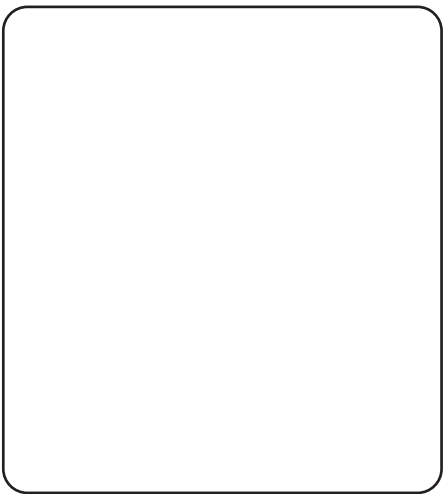 58mm x 65mm Berkel Scale Labels | 580 Roll | 12 pack | Blank