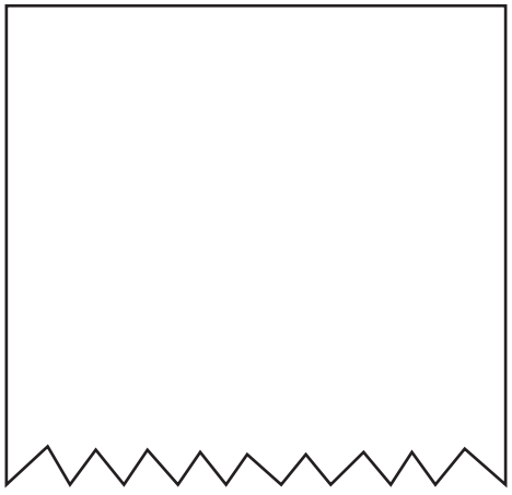 60mm Continuous Edge to Edge Strip | Continuous Roll | 12 Pack | Blank