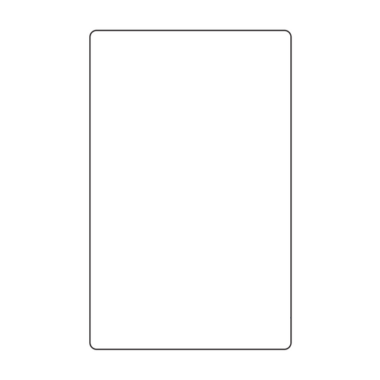 60mm x 95mm Digi Scale Labels | 1500 Roll | 3 Pack | Blank