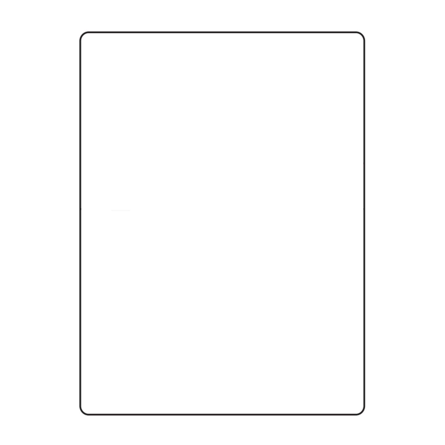 60mm x 80mm Digi Scale Labels | 1800 Roll | 3 Pack | Blank