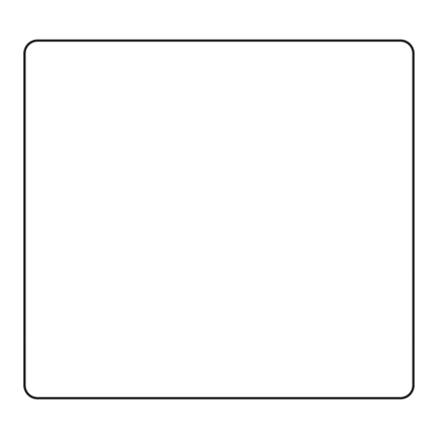 60mm x 55mm Digi Scale Labels | 830 Roll | 15 Pack | Blank