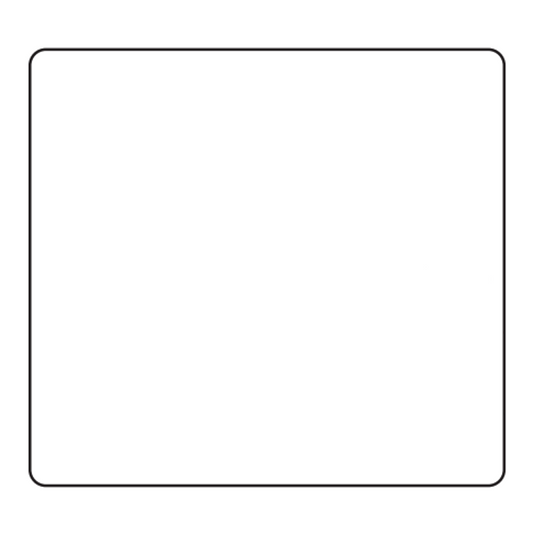 60mm x 55mm Digi Scale Labels | 830 Roll | 15 Pack | Blank