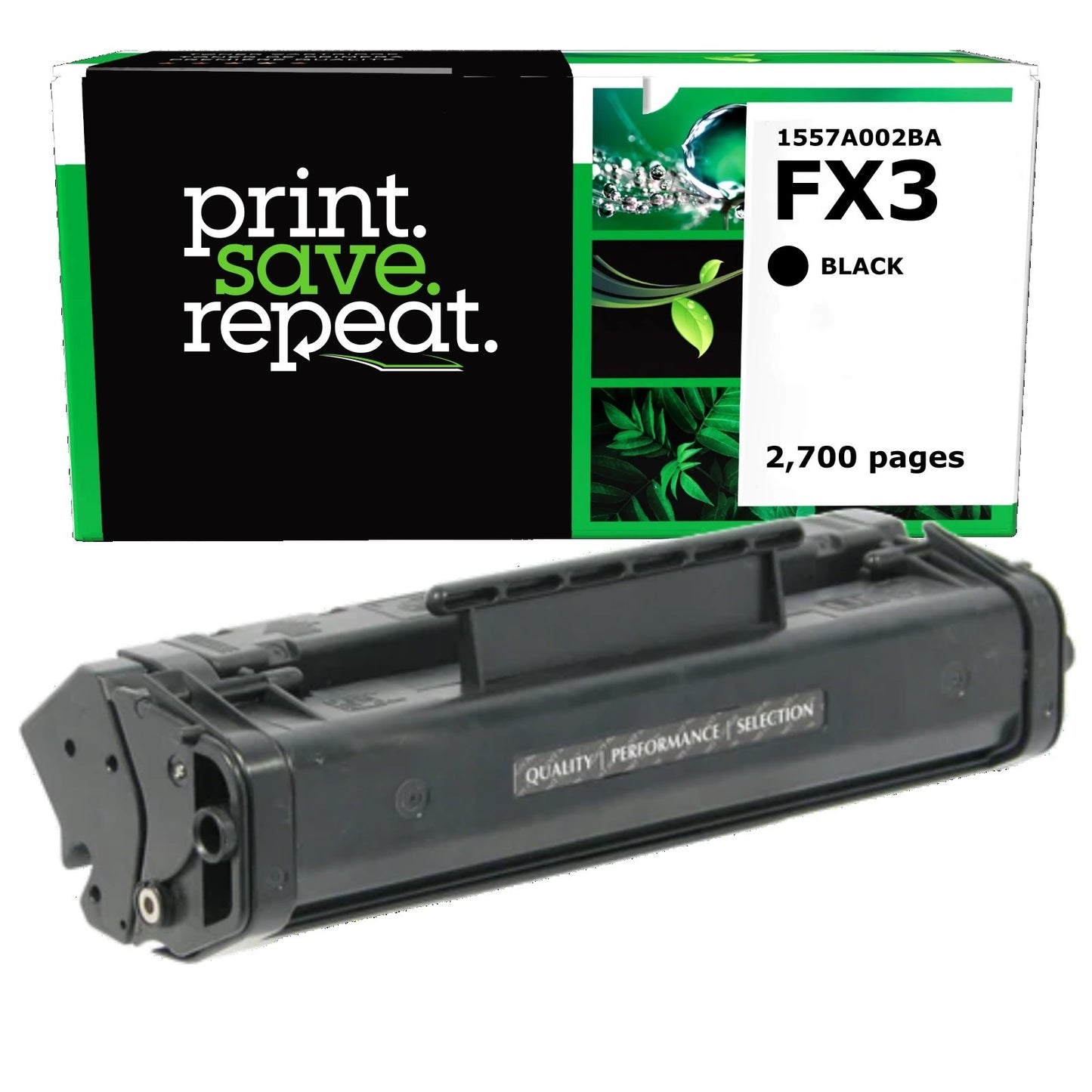 Canon FX3 Remanufactured Toner Cartridge [2,700 Pages]