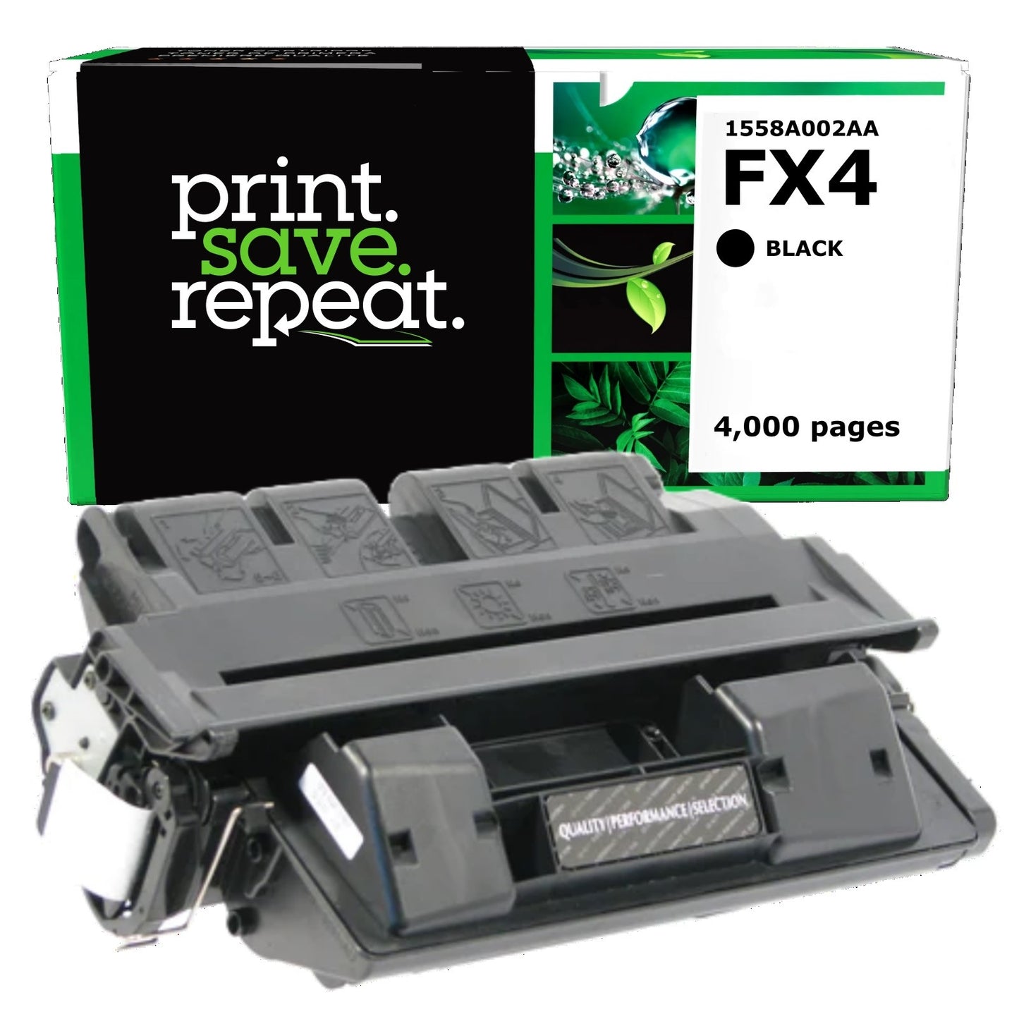 Canon FX4 Remanufactured Toner Cartridge [4,000 Pages]