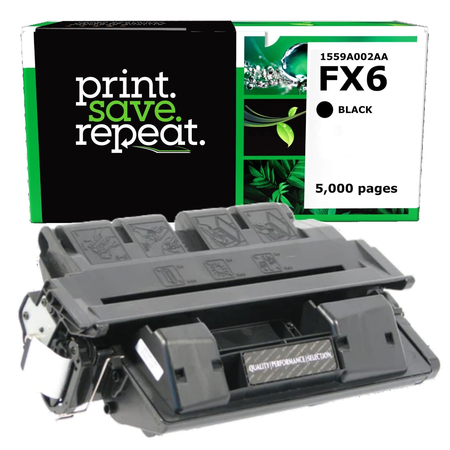 Canon FX6 Remanufactured Toner Cartridge [5,000 Pages]