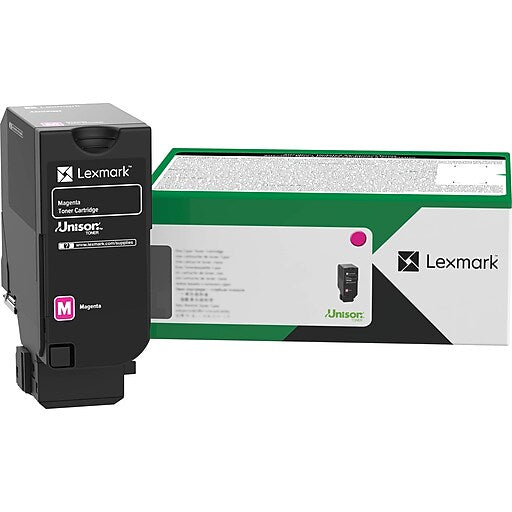 OEM Lexmark 71C1XM0 Magenta Extra High Yield Toner Cartridge for CS735, CS737 [12,500 Pages]