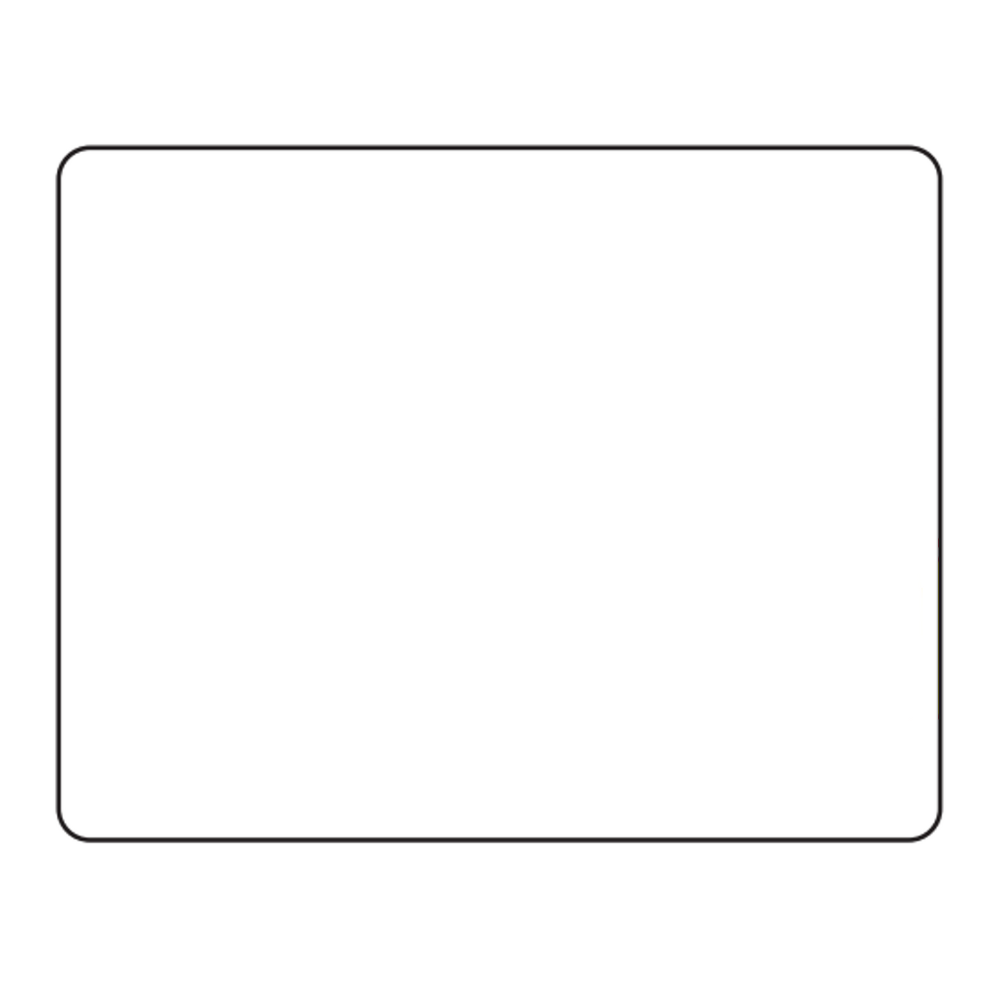 2.625" x 2.0625" Toledo Scale Labels | 500 Roll | 30 Pack | Blank