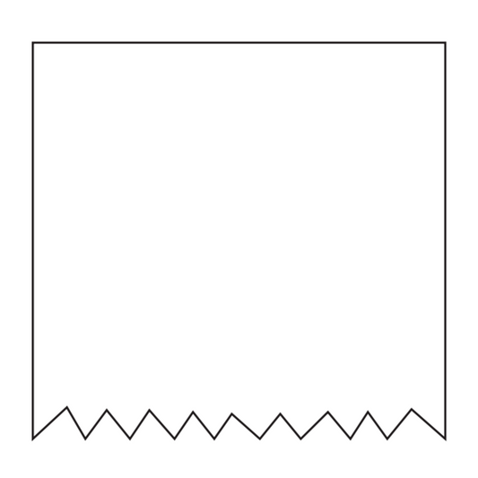 2.71875" x 2520" Toledo Scale Labels | Continuous Roll | 20 Pack | Blank
