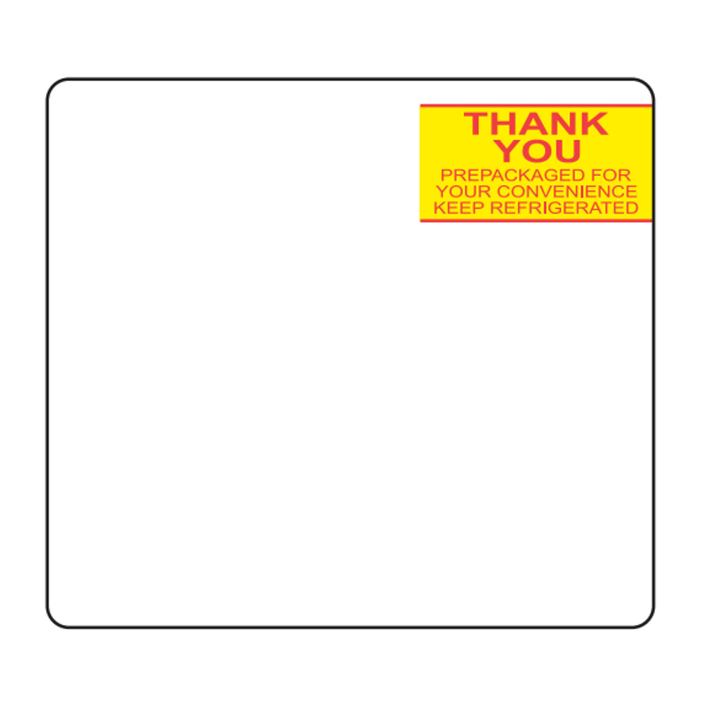 2.625 x 2.375 Toledo Scale Labels | 500 Roll | 30 Pack