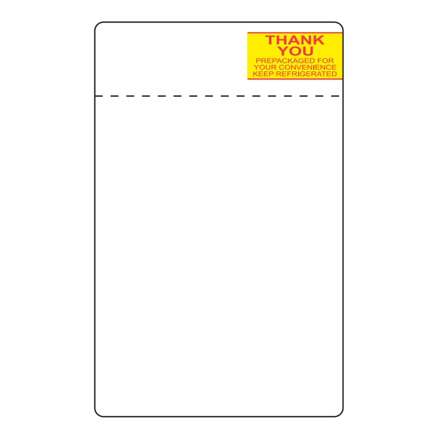 2.625" x 4.25" Toledo Scale Labels | 300 Roll | 30 Pack | Perforated