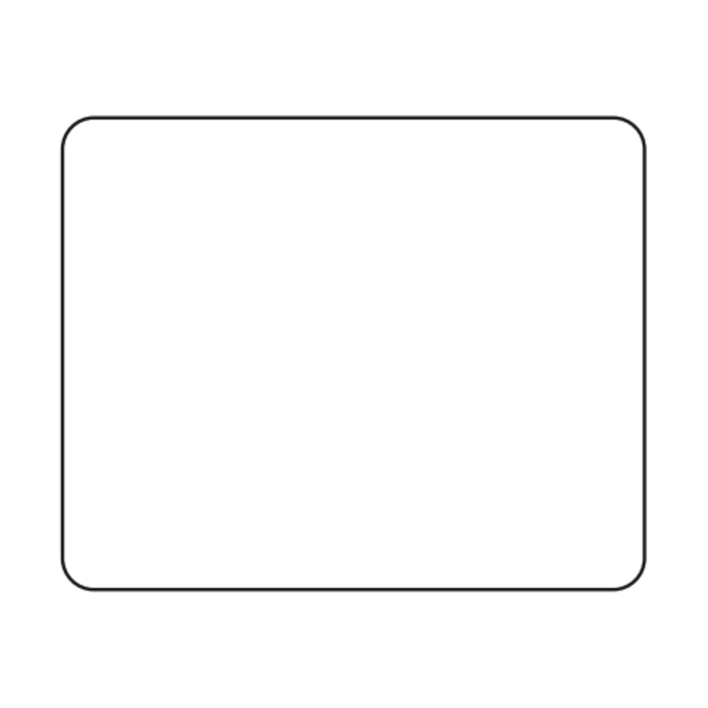 2.3125" x 1.9" Toledo Scale Labels | 1140 Roll | 20 Pack | Blank