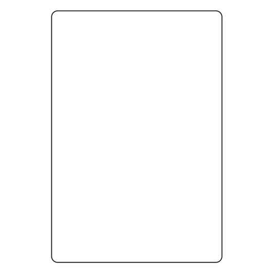 2.625" x 3.875" Toledo Scale Labels | 250 Roll | 10 Packc | Blank