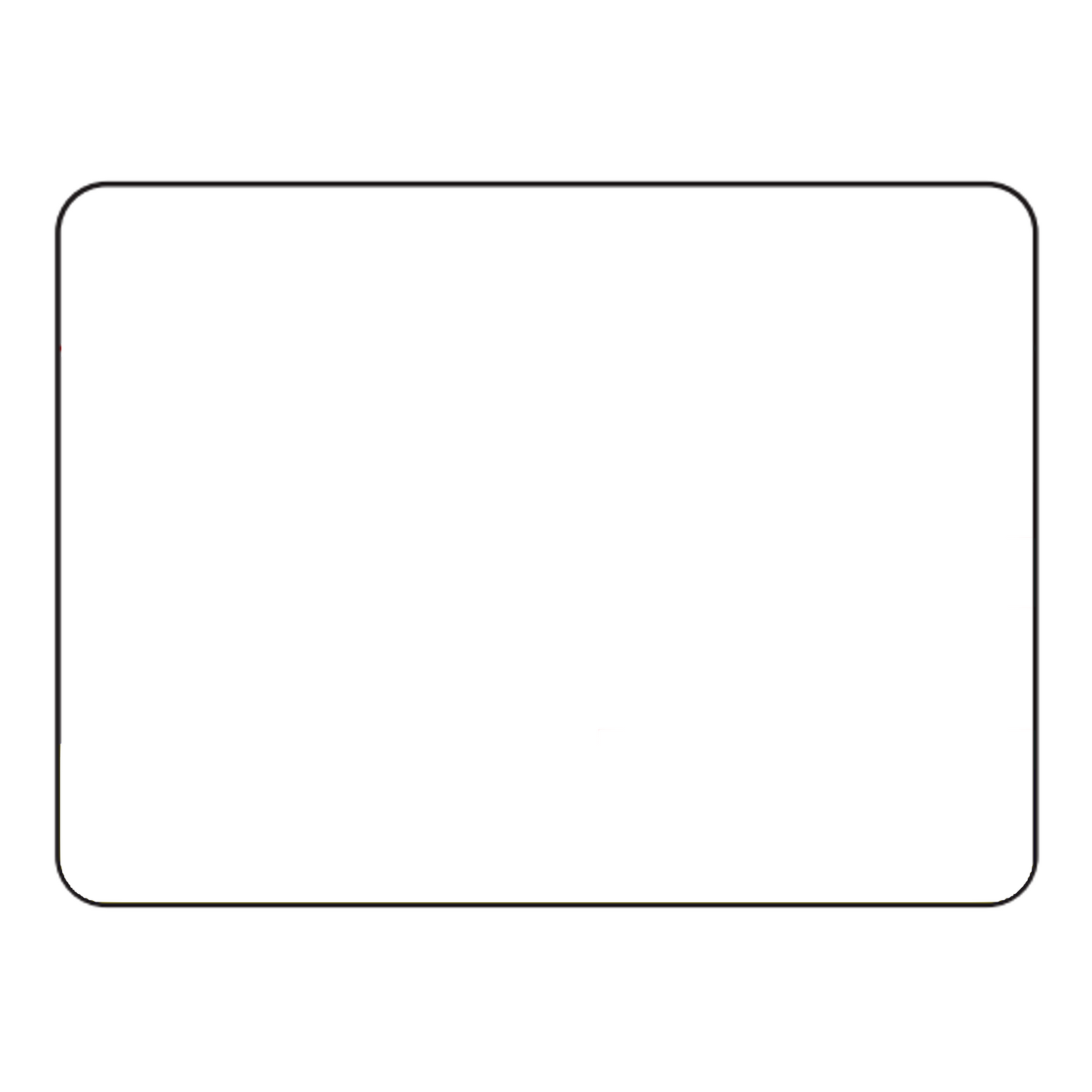 64mm x 47mm Ishida Scale Labels | 800 Roll | 12 Pack | Blank