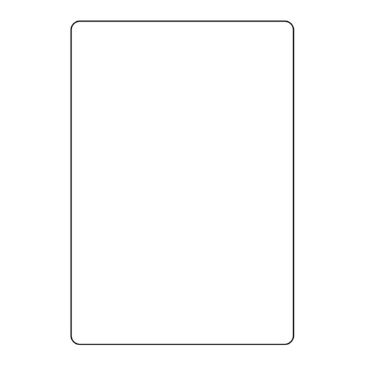 60mm x 85mm Ishida Scale Labels | 425 Roll | 12 Pack | Blank