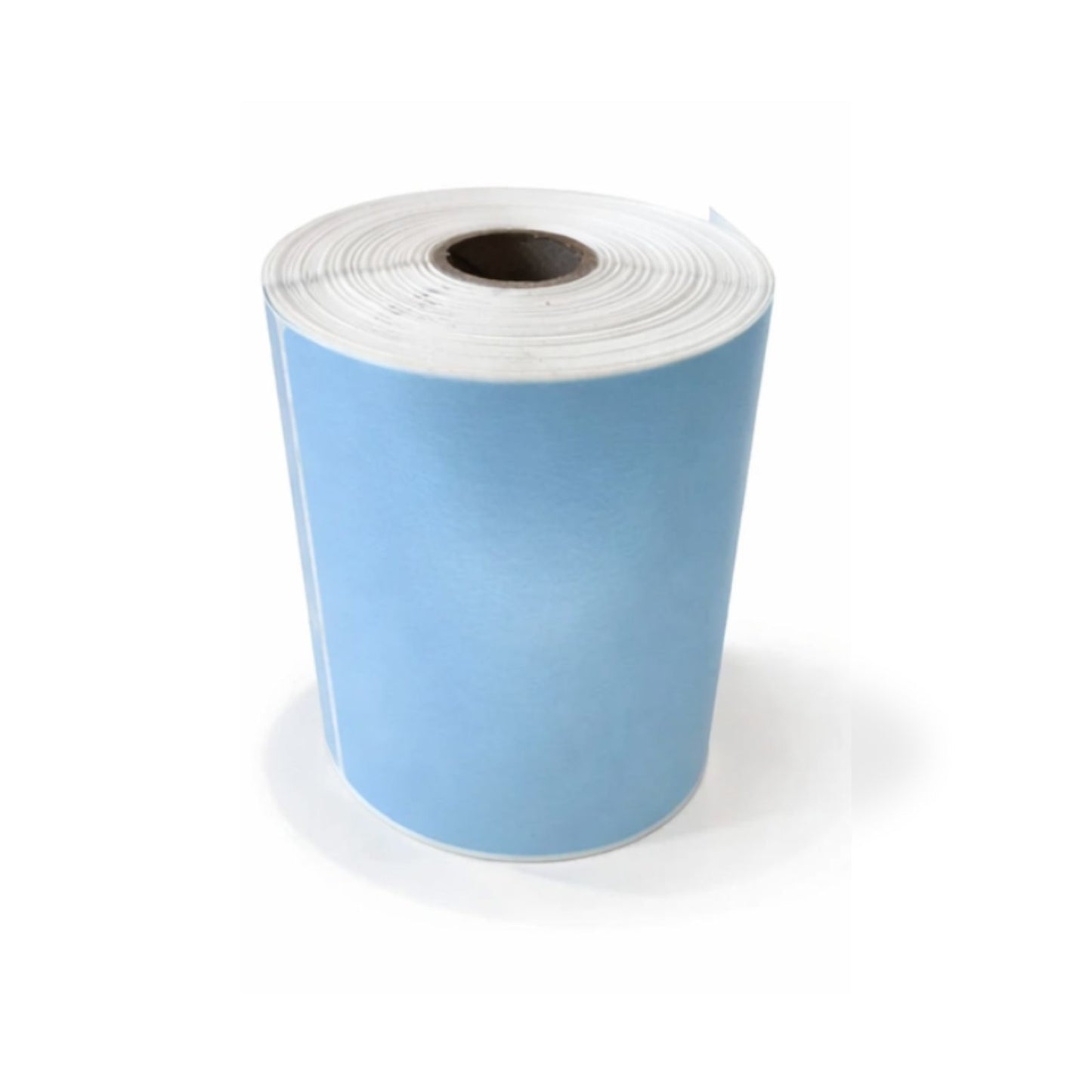 4" x 6" Blue Thermal Transfer Labels on 1" Core – 12 Rolls of 250 Labels