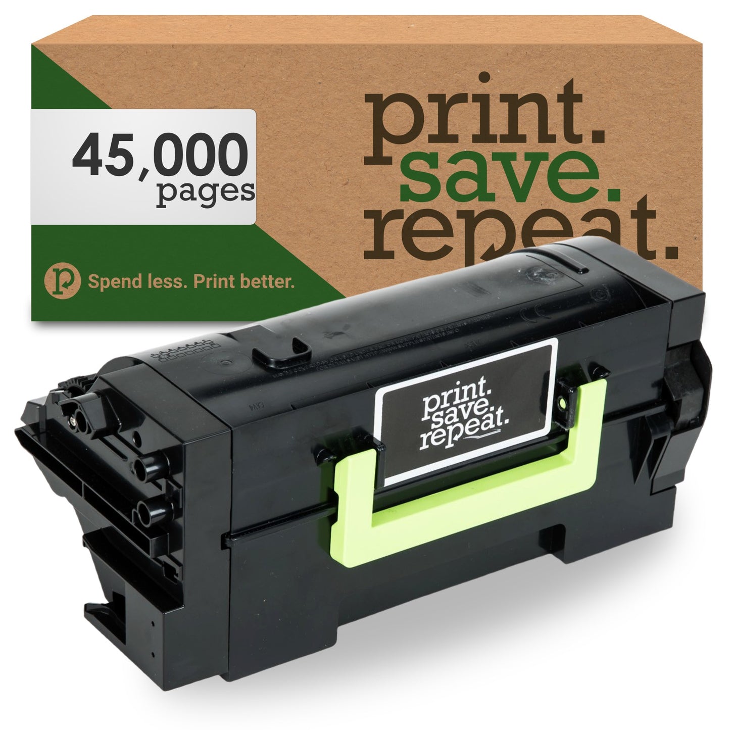 Lexmark 25B3074 Extra High Yield Remanufactured Toner Cartridge for M5255, M5270, XM5365, XM5370 [45,000 Pages]