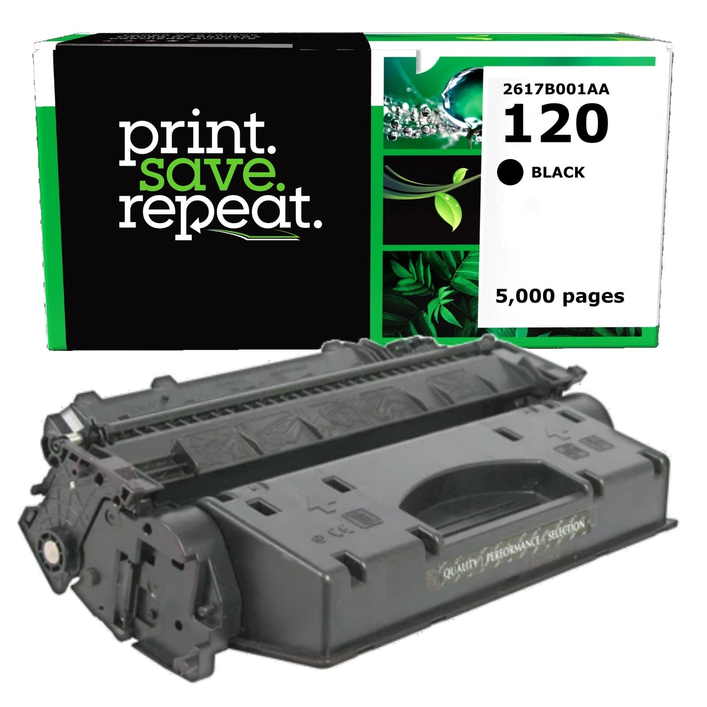 Canon 120 Remanufactured Toner Cartridge [5,000 Pages]