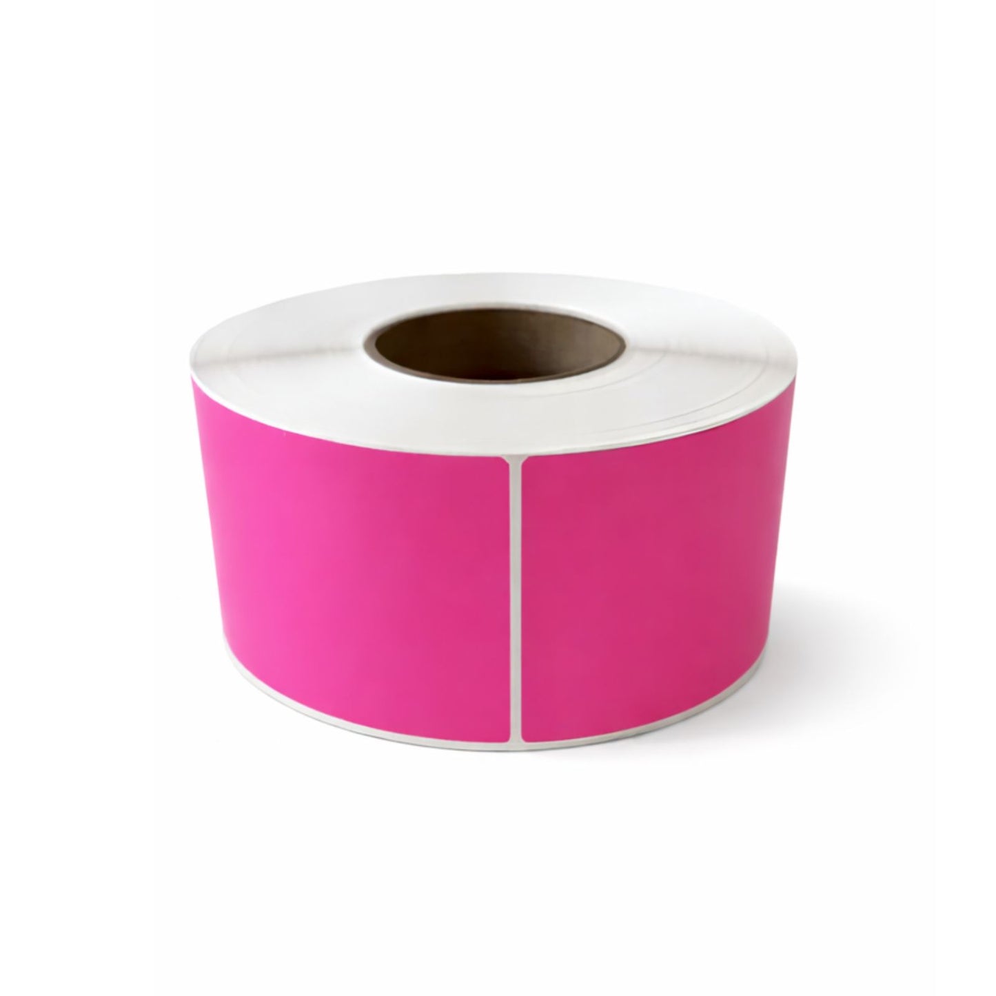 4" x 6" Pink Thermal Transfer Labels on 3" Core – 4 Rolls of 1,000 Labels