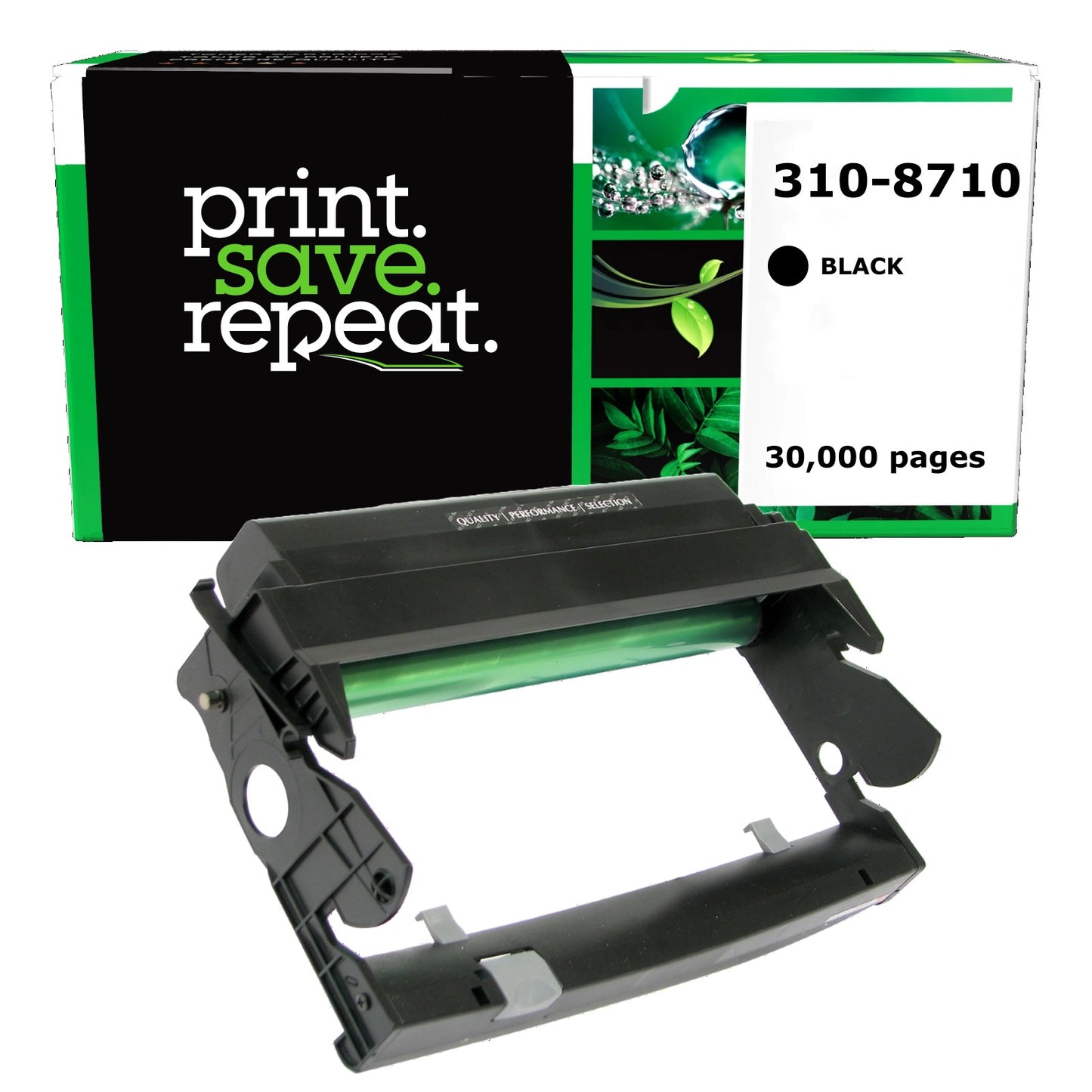 Lexmark 310-8710, 39V1645, 44299006000, E250X22G, E250X42G, MW685, OD3500, TJ987 Remanufactured Drum Unit [30,000 Pages]