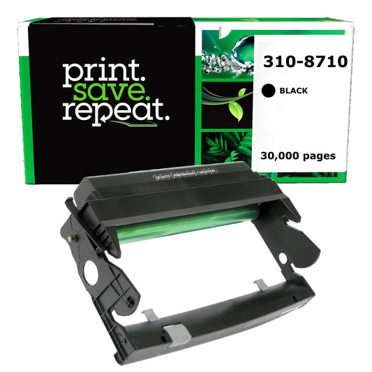 Lexmark 310-8710, 39V1645, 44299006000, E250X22G, E250X42G, MW685, OD3500, TJ987 Remanufactured Drum Unit [30,000 Pages]