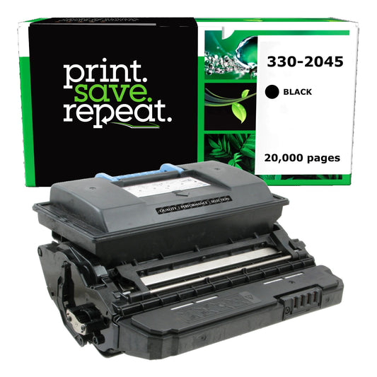 Dell 330-2045, NY313, 330-2044, TR393, HW307 High Yield Remanufactured Toner Cartridge [20,000 Pages]