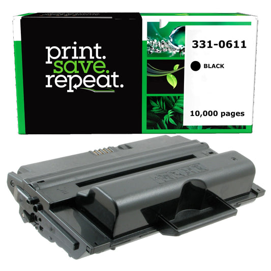 Dell 331-0611, R2W64, YTVTG Remanufactured Toner Cartridge [10,000 Pages]