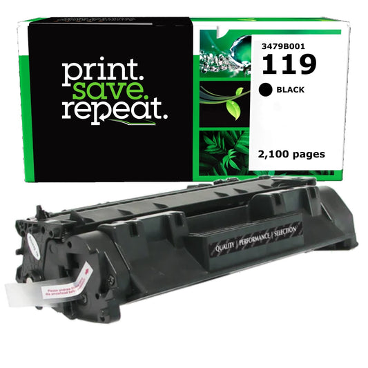 Canon 119 Remanufactured Toner Cartridge [2,100 Pages]