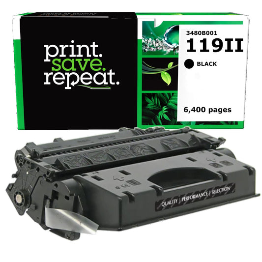 Canon 119II Remanufactured Toner Cartridge [6,400 Pages]