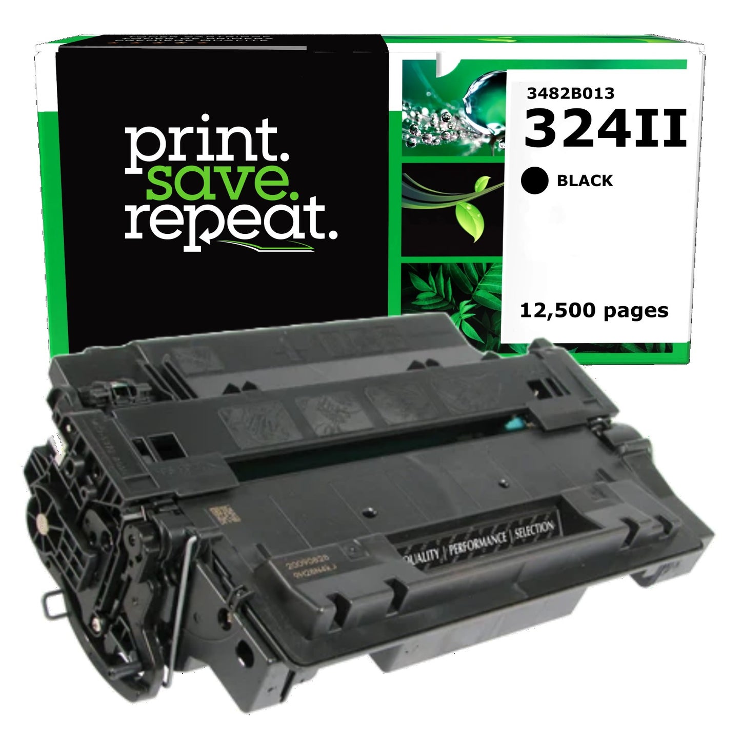 Canon 324II High Yield Remanufactured Toner Cartridge [12,500 Pages]