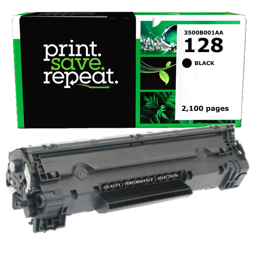 Canon 128 Remanufactured Toner Cartridge [2,100 Pages]