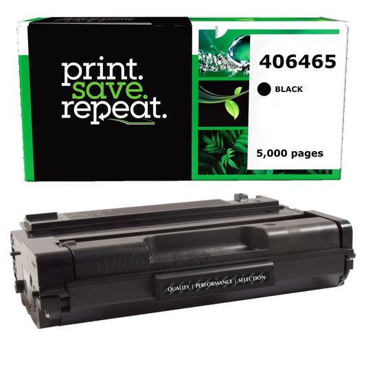 Ricoh 406465, SP3400HA High Yield Remanufactured Toner Cartridge [5,000 Pages]