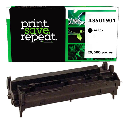 Okidata 43501901 Compatible Drum Unit [25,000 Pages]