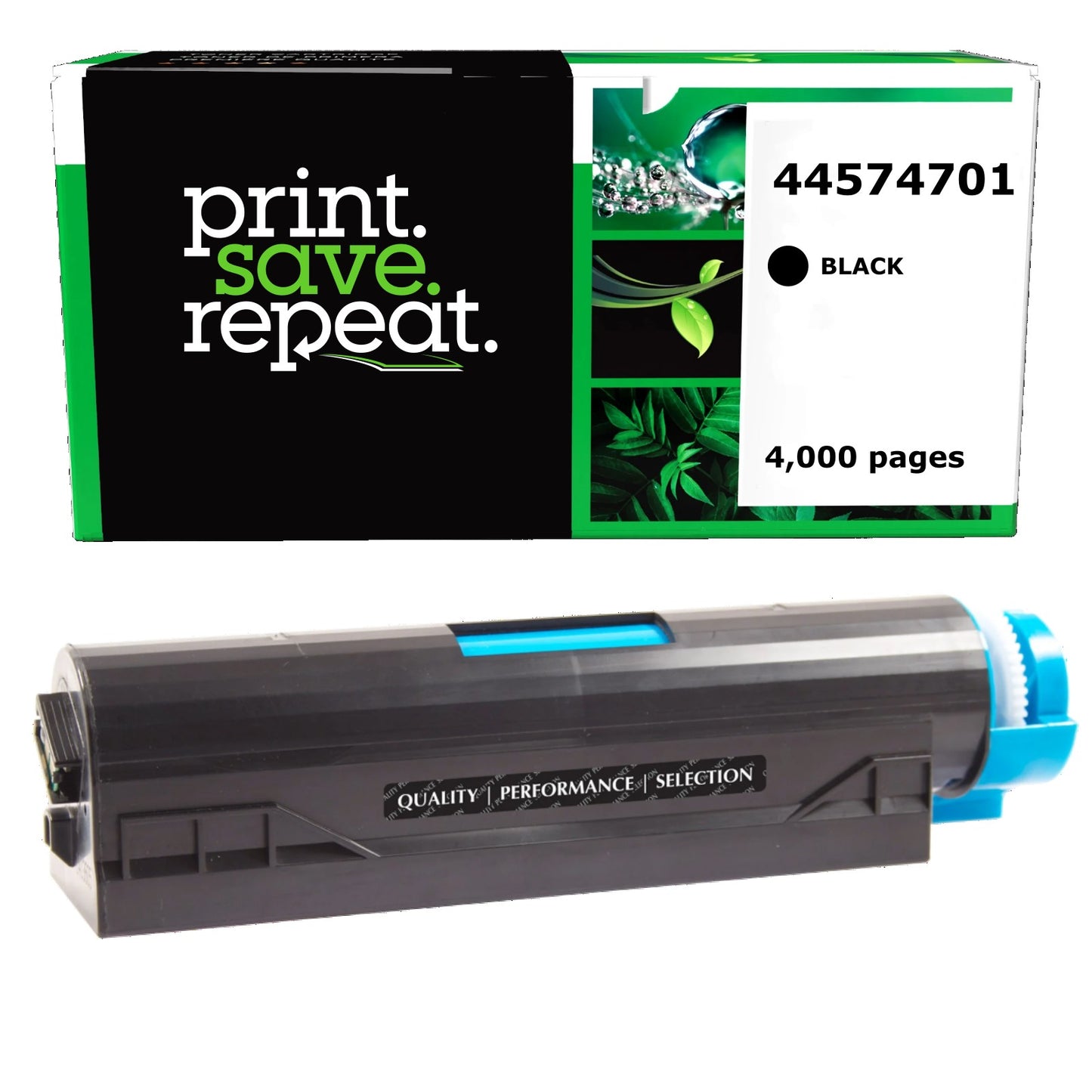 Okidata 44574701 Compatible Toner Cartridge [4,000 Pages]