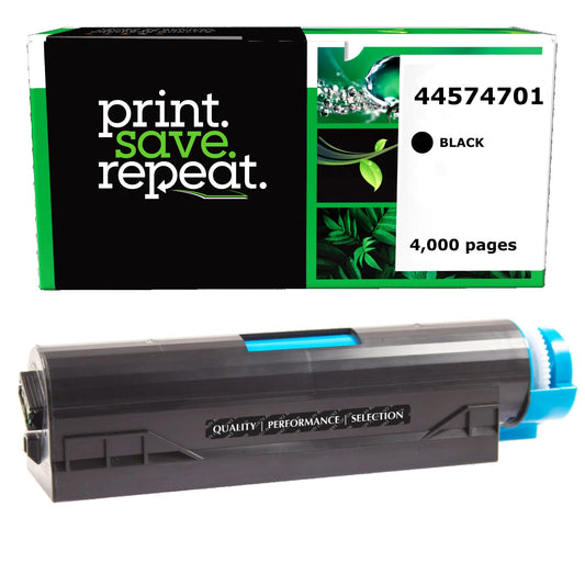 Okidata 44574701 Compatible Toner Cartridge [4,000 Pages]