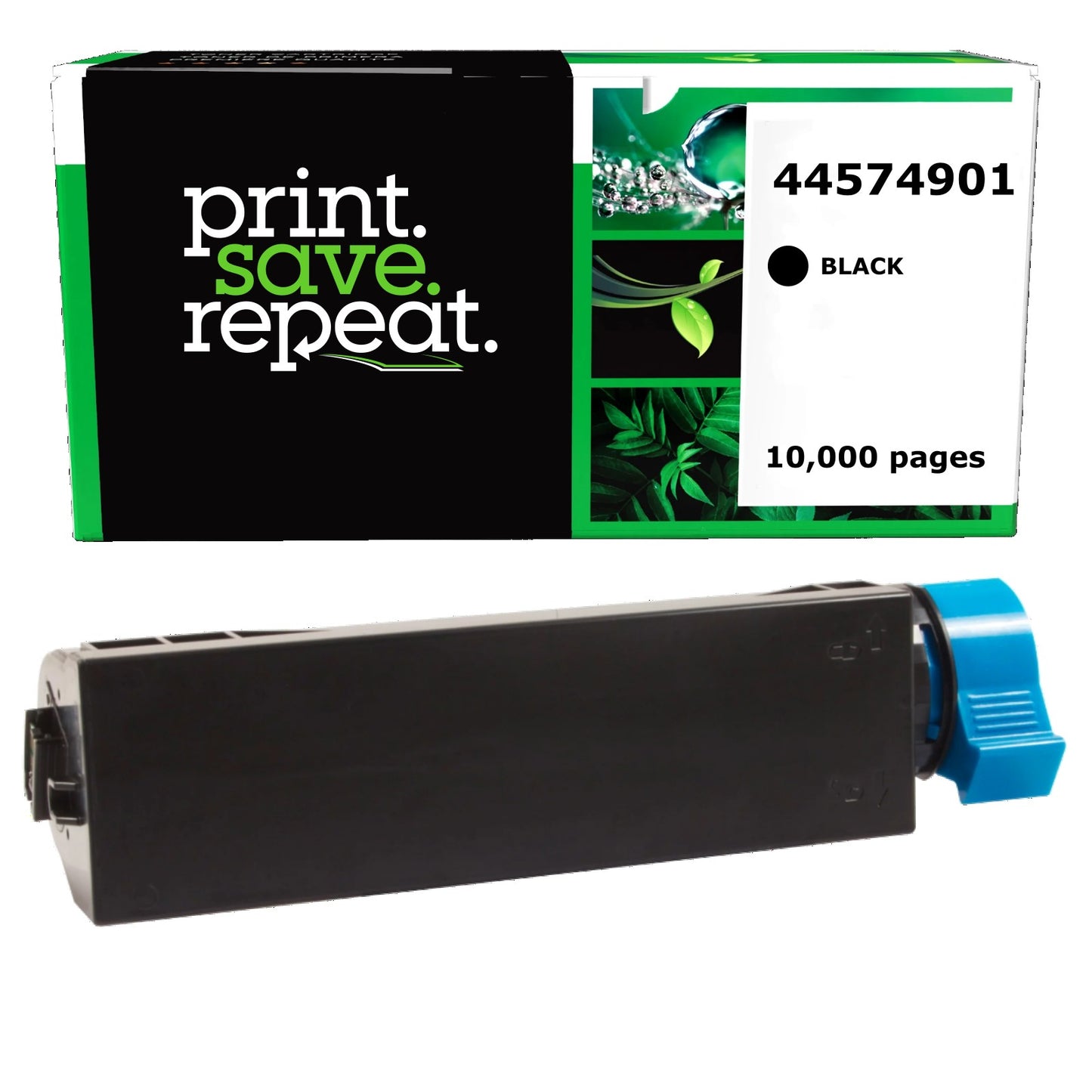 Okidata 44574901 High Yield Compatible Toner Cartridge [10,000 Pages]