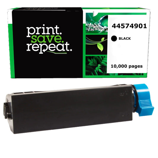 Okidata 44574901 High Yield Compatible Toner Cartridge [10,000 Pages]