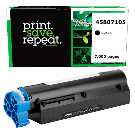 Okidata 45807105 Compatible Toner Cartridge [7,000 Pages]