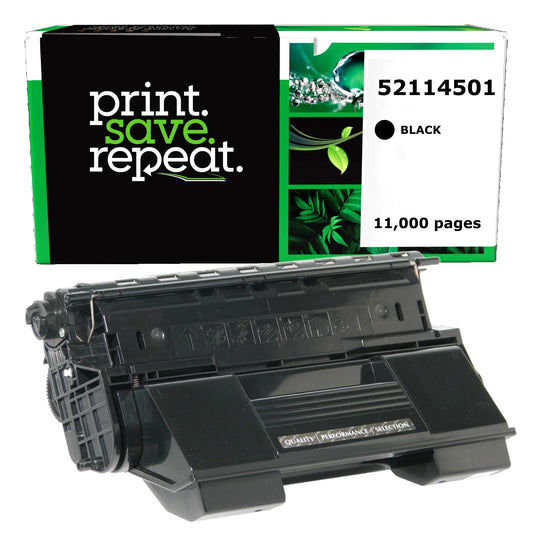 Okidata 52114501 Remanufactured Toner Cartridge [11,000 Pages]