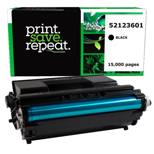 Okidata 52123601 Remanufactured Toner Cartridge [15,000 Pages]