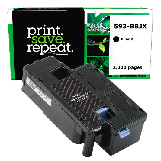 Dell 593-BBJX, DPV4T, H3M8P Black Remanufactured Toner Cartridge [2,000 Pages]